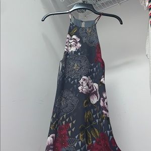 Francescas dress with high neck!!